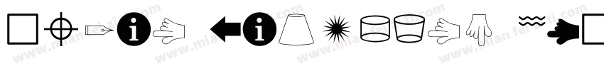 Foxit Dingbats OTF字体转换